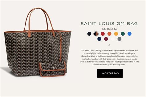 goyard st louis gm size fake grey|st louis gm bag.